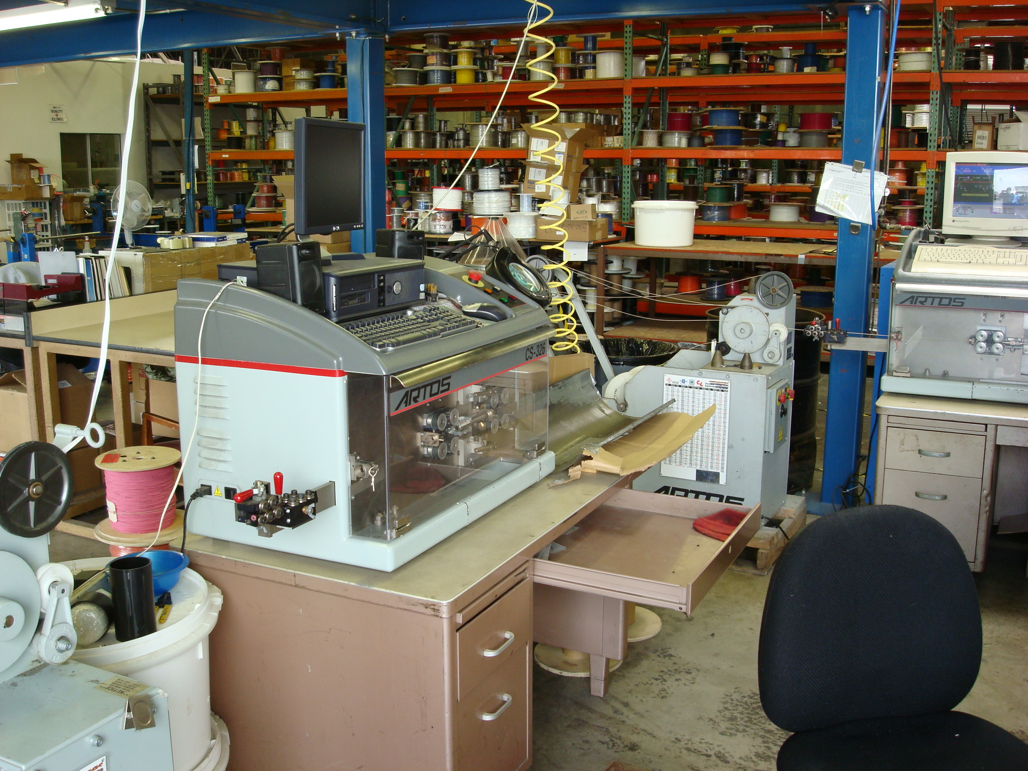 High Speed Cut and Strip Machines